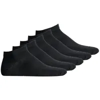 JACK & JONES JACDONGO Sneakersocken 5er Pack Schwarz 40-46