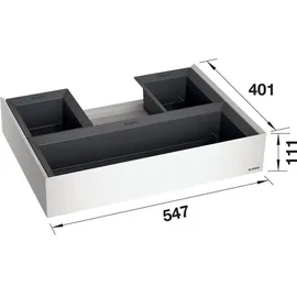 Blanco Select II 19 l Grau