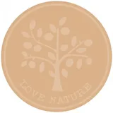 Mank Tassendeckchen aus Tissue + Graspapier - Love Nature - 100% compostable, Ø 90mm, 200 Stück - Einweg