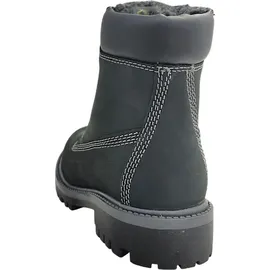 Fusion Schnürstiefel Schwarz - Schwarz - 40