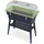 Noor Calipso 81 x 38 x 100 cm grün inkl. Wasserspeicher und Abdeckhaube