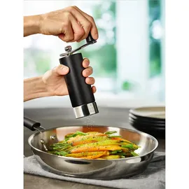 Peugeot Salzmühle Isen U Select matt 18cm Buchenholz Schwarz