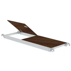Plattform 1800mm Durchstiegsklappe, Aluminium-Rahmen 16,8 kg