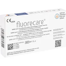 microprofit biotech Fluorecare SARS-CoV-2, & Influenza A/B + RSV Antigen Schnelltest 1 Stück