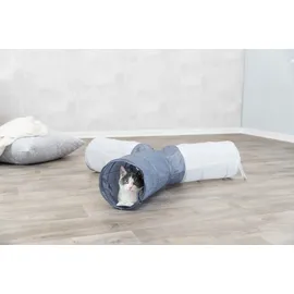 Trixie Spieltunnel 3 × Ø 22 cm Grau
