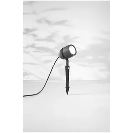 Fabas Luce LED Erdspieß 8 W 3000 K IP65 640 lm dunkelgrau