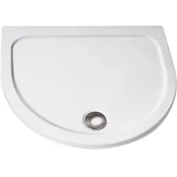 HSK Acryl-Duschwanne super-flach Halbkreis