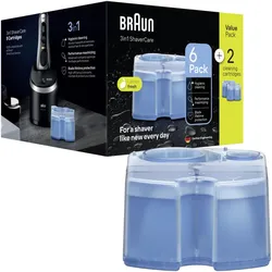 Braun CCR 6+2 Rasierer-Reinigung Nachfüllkart. 8er