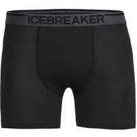 Icebreaker Anatomica Merino Boxershorts - Black - S