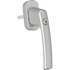 Maco Fenstergriff Tresor-Sperrzylinder, silber lackiert, 1 Stück,58876