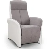 Roller Relaxsessel - grau-weiß - mit Relaxfunktion