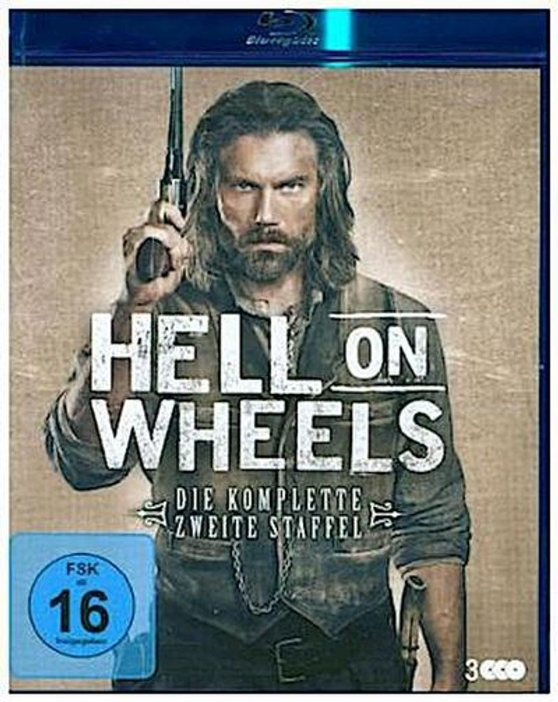 Hell on Wheels - Staffel 2 BLU-RAY Box