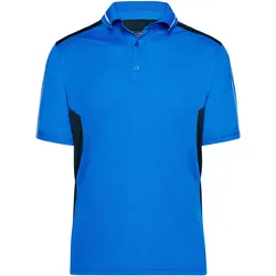 Work Poloshirt - Farbe blau - Größe XL