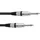 Omnitronic Lautsprecherkabel Klinke 2x1,5 1,5m sw