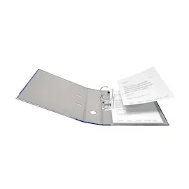 Falken PP-Color-Ordner DIN A4 80 mm blau