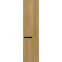 ML-Design Badezimmer Hochschrank Landhaus Badmöbel Badschrank Regal Schrank Badregal Braun