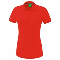 Erima Funktions-Poloshirt Damen rot 38