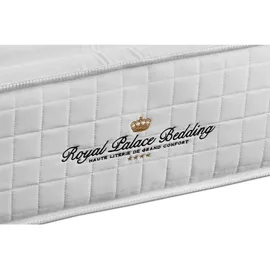 ROYAL PALACE BEDDING Matratze, Weiß, Textil, H1, 105x190 cm, Oeko-Tex® Standard 100, Schlafzimmer, Matratzen Shop, Matratzen, Viscoschaummatratze
