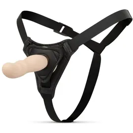 Easytoys Fetish Collection Easytoys Fetish - Strap-on Dildo Mit Harness - Realistisch Beige