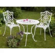 Merxx Balkonset »Lugano«, weiß