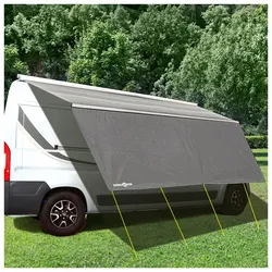 BRUNNER Sonnensegel Sunny View Camping Bus Sonnendach Wohnwagen Womo Öse Markise Größe: 4,4 x 1,9 m
