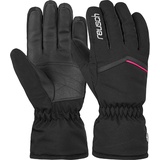 Reusch Marisa garantiert Winddichte, extra atmungsaktive und warme Winterhandschuhe Fingerhandschuhe Schneehandschuhe Skihandschuhe für Damen mit Langer Stulpe, 6