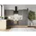 Respekta Winkelküche L-Form 280 cm grau