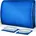 Bodenplane blau 500 cm 300 cm