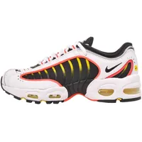 Nike Air Max Tailwind IV GS Running Trainers BQ9810 Sneakers Schuhe (UK 6 US 6.5Y EU 39, White Black Bright Crimson 105) - 39 EU