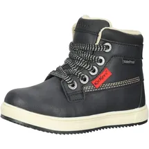 KICKERS Stiefel rot / schwarz 33