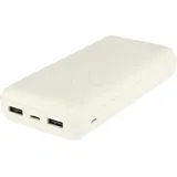 Fontastic 262975 - Powerbank, 20000 mAh, LEDs
