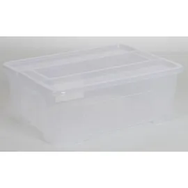 Heidrun Aufbewahrungsbox 38 x 28 x 14 cm 10-tlg. transparent