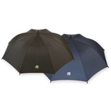 MPB Pieper Rollatorschirm ST blau mit reflektierendem Rand 1 St