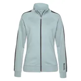 bench. loungewear Sweatjacke Damen mint-schwarz Gr.40/42