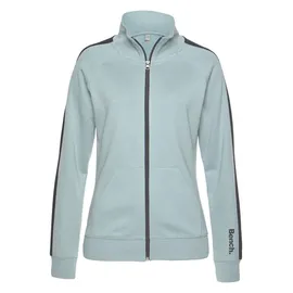 bench. loungewear Sweatjacke Damen mint-schwarz Gr.40/42