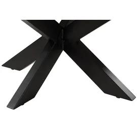MASSIVMOEBEL24.DE Barcelona Schwarz Marmor 90 x 90 x 45 cm