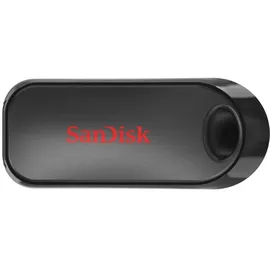 SanDisk Cruzer Snap USB-Stick 128 GB Schwarz SDCZ62-128G-G35 USB-A 2.0