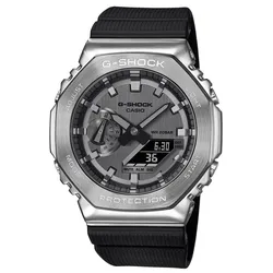 Casio GM-2100-1AER G-Shock Classic Herrenuhr Schwarz/Anthrazit