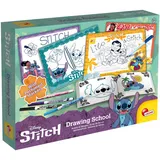 Lisciani Disney Stitch Zeichenschule 1 St. mehrfarbig