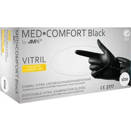 AMPri Med Comfort Black Vitril Gr. XL