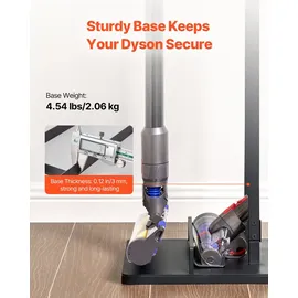 Vevor Staubsaugerständer für Dyson V6 V7 V8 V10 V11 V15 DC30 DC31 DC34 DC35 DC58 DC59 DC62 D74 Schwarz