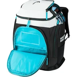 Head Skirucksack Rebels Racing L anthracite/neon yellow