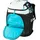 Head Skirucksack Rebels Racing L anthracite/neon yellow
