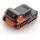 FUXTEC Akku Laubbläser FX-E1LB20 SET 1 mit 2 x Akku 2Ah, 1 x Ladegerät 2,4A Ladestation - Laubgebläse zum Entfernen von Laub für Garten, Gehweg