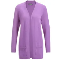 GOLDNER Feinstrick-Cardigan Lila 25