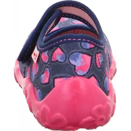 superfit Mädchen Hausschuhe, Blau Pink 8800, 33 EU