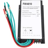 BuyWeek Windturbinen Laderegler, 1000W 48V MPPT Windgenerator Controller IP67 Wasserdicht Windkraftanlage Laderegler