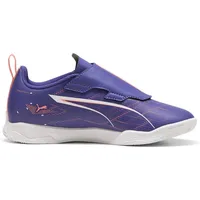 Puma Ultra 5 Play IT Fußballschuhe Kinder 01 lapis lazuli/white/sunset glow 34.5