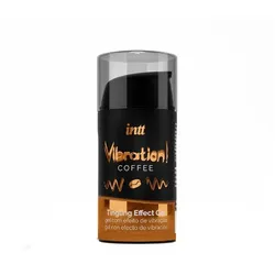 «Vibration! Coffee» prickelndes Intimgel mit Geschmack (0.015 l) 15 ml