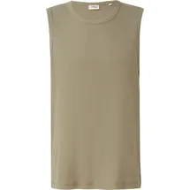 s.Oliver Jersey-Tanktop mit Rippstruktur - olive - XXL